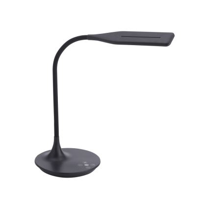 Leuchten Direkt 13061-18 - Настільна LED лампа з регулюванням яскравості RAFAEL LED/5W/230V чорний