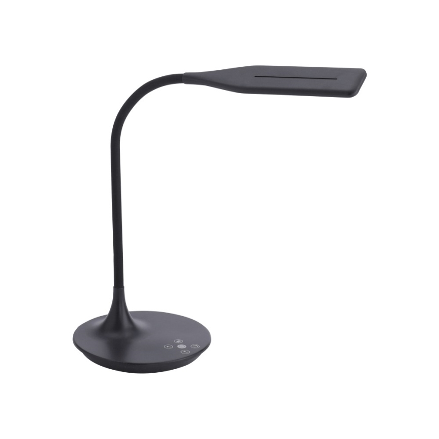 Leuchten Direkt 13061-18 - Настільна LED лампа з регулюванням яскравості RAFAEL LED/5W/230V чорний