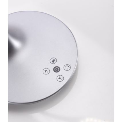 Leuchten Direkt 13061-21 - Сенсорна настільна LED лампа з регулюванням яскравості RAFAEL LED/5W/230V 2700-6000K срібний