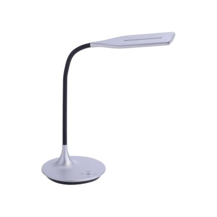 Leuchten Direkt 13061-21 - Сенсорна настільна LED лампа з регулюванням яскравості RAFAEL LED/5W/230V 2700-6000K срібний