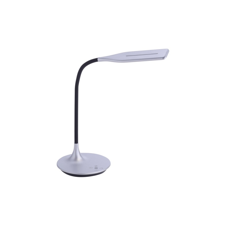 Leuchten Direkt 13061-21 - Сенсорна настільна LED лампа з регулюванням яскравості RAFAEL LED/5W/230V 2700-6000K срібний