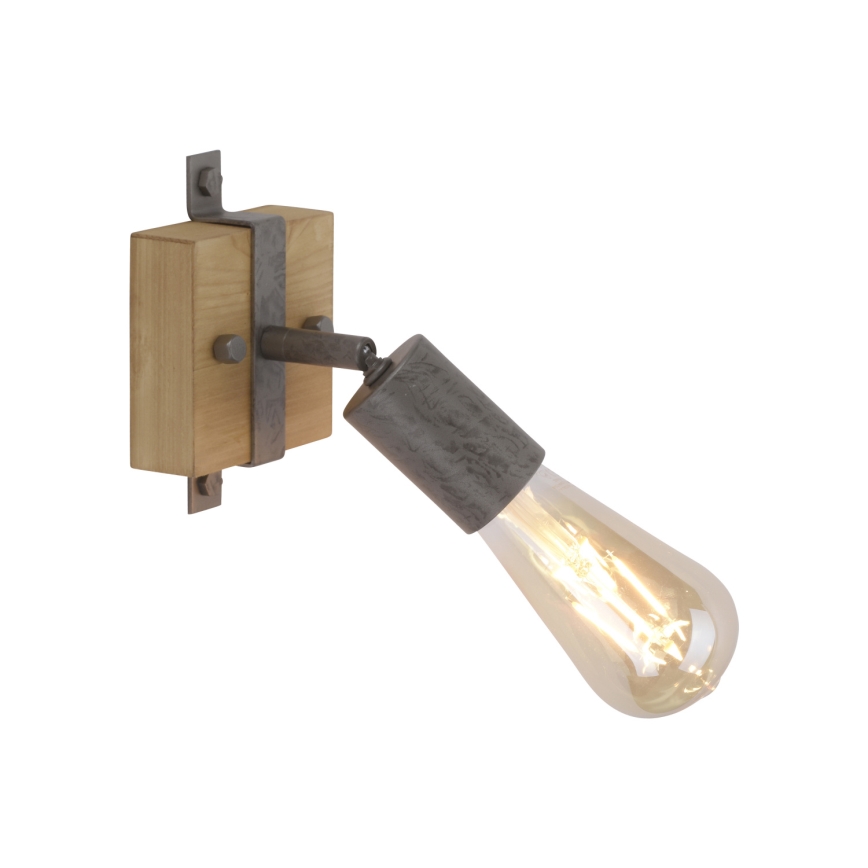Leuchten Direkt 13471-79 - Настенный прожектор SLAT 1xE27/40W/230V
