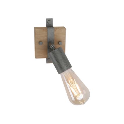 Leuchten Direkt 13471-79 - Настінний точковий світильник SLAT 1xE27/40W/230V