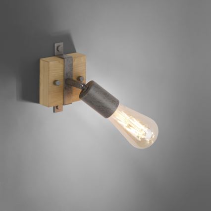 Leuchten Direkt 13471-79 - Настінний точковий світильник SLAT 1xE27/40W/230V