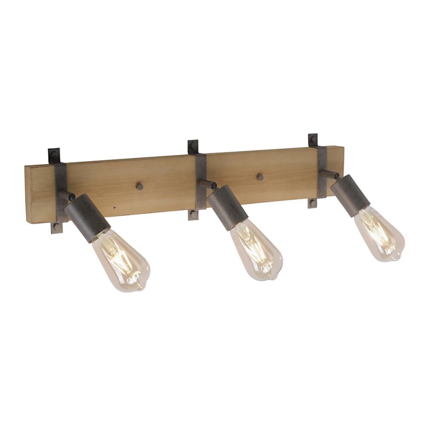 Leuchten Direkt 13473-79 - Настенный прожектор SLAT 3xE27/40W/230V