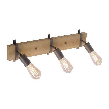 Leuchten Direkt 13473-79 - Настенный прожектор SLAT 3xE27/40W/230V