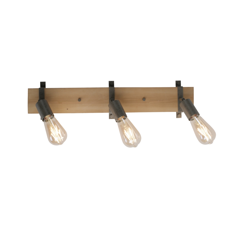 Leuchten Direkt 13473-79 - Настенный прожектор SLAT 3xE27/40W/230V
