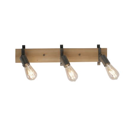 Leuchten Direkt 13473-79 - Настінний точковий світильник SLAT 3xE27/40W/230V