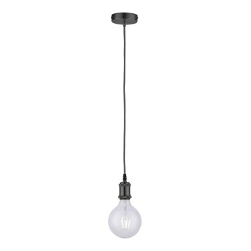 Leuchten Direkt 13570-18 - Підвісна люстра DIY 1xE27/60W/230V чорний
