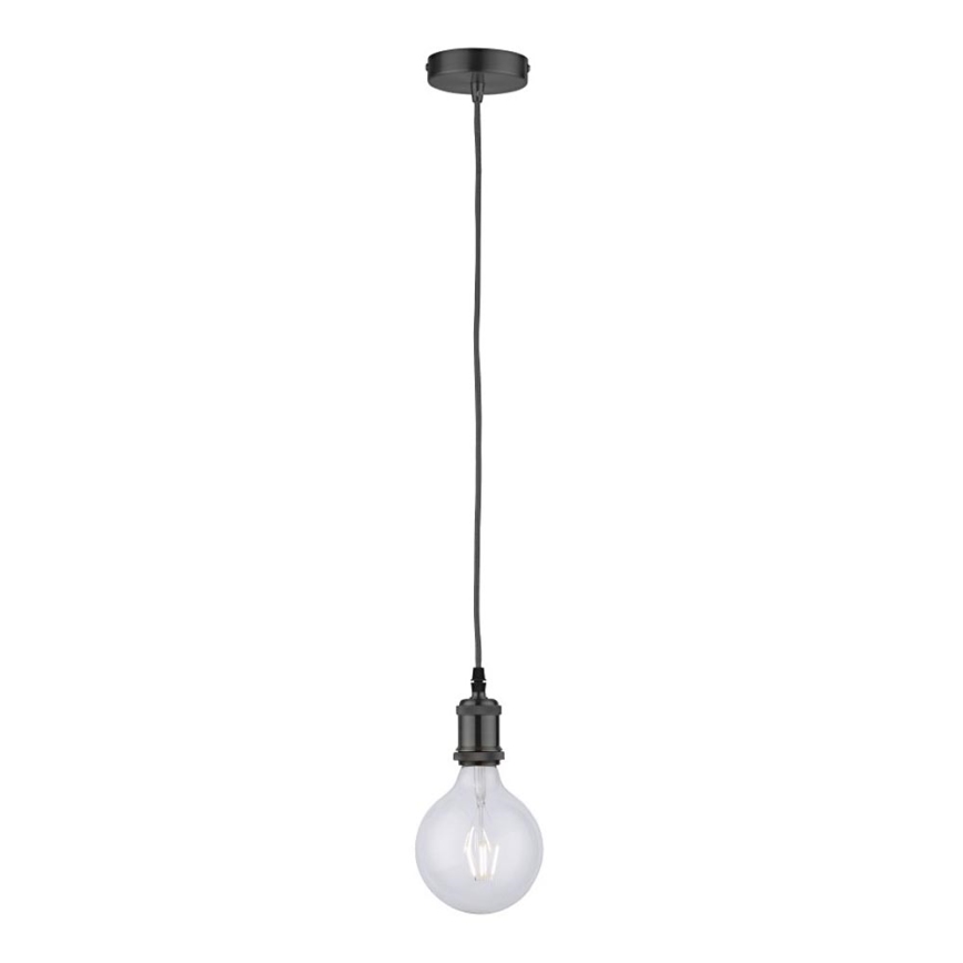 Leuchten Direkt 13570-18 - Підвісна люстра DIY 1xE27/60W/230V чорний