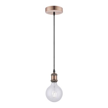 Leuchten Direkt 13570-20 - Люстра на тросе DIY 1xE27/60W/230V медь