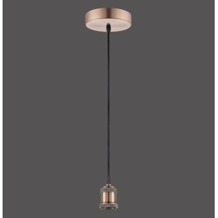 Leuchten Direkt 13570-20 - Люстра на тросе DIY 1xE27/60W/230V медь