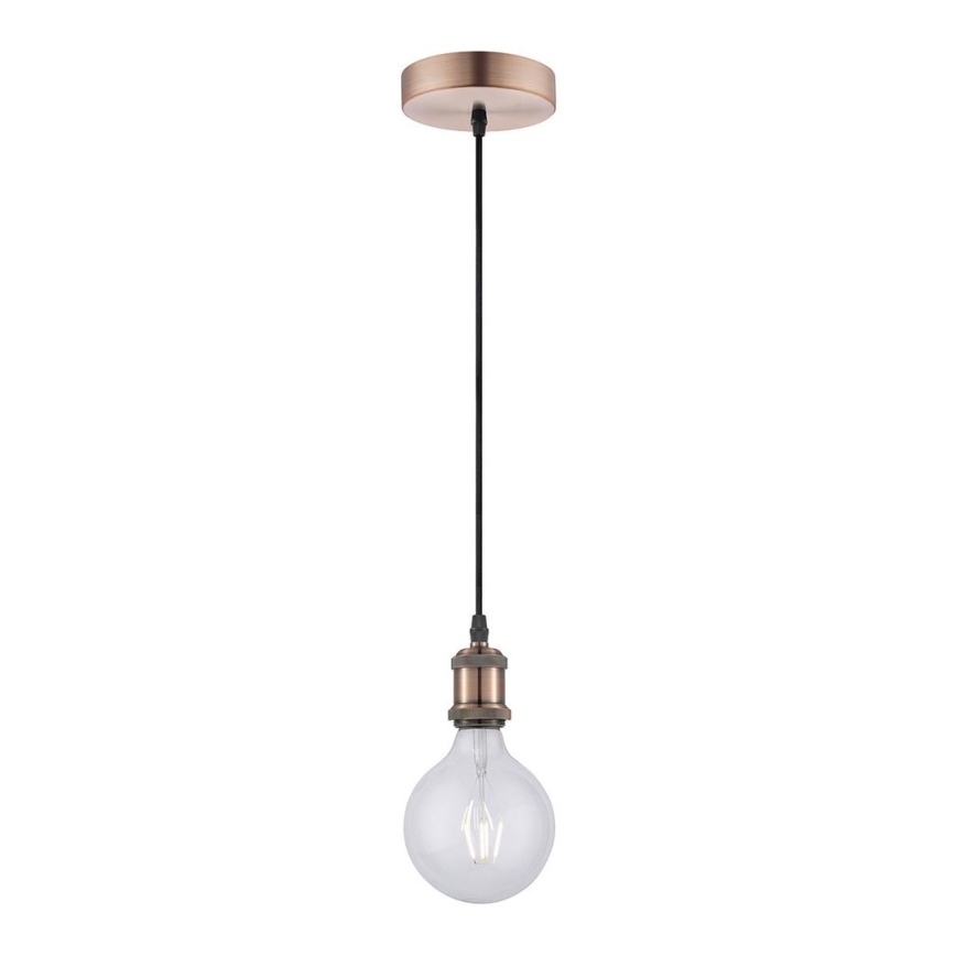 Leuchten Direkt 13570-20 - Підвісна люстра DIY 1xE27/60W/230V мідний