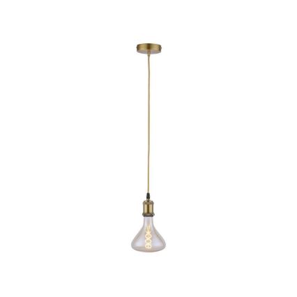 Leuchten Direkt 13570-60 - Люстра на тросе DIY 1xE27/60W/230V латунь