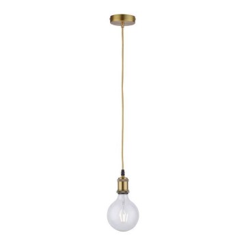 Leuchten Direkt 13570-60 - Підвісна люстра DIY 1xE27/60W/230V латунь