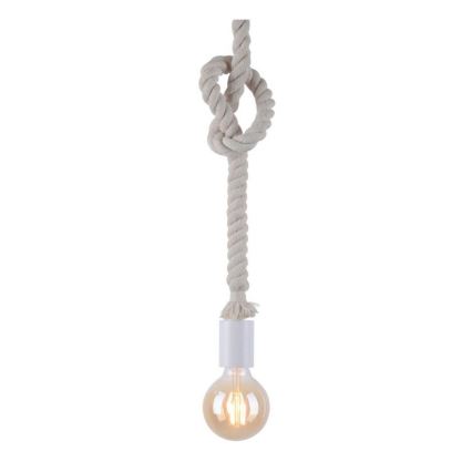 Leuchten Direkt 13572-16 - Підвісна люстра DIY 1xE27/10W/230V білий