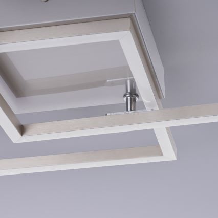 Leuchten Direkt 14002-55 - Светодиодный потолочный светильник IVEN 2xLED/7W/230V