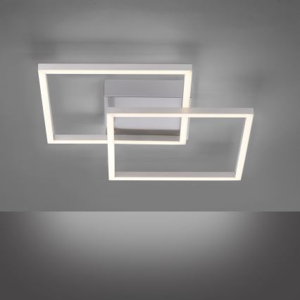 Leuchten Direkt 14002-55 - Светодиодный потолочный светильник IVEN 2xLED/7W/230V