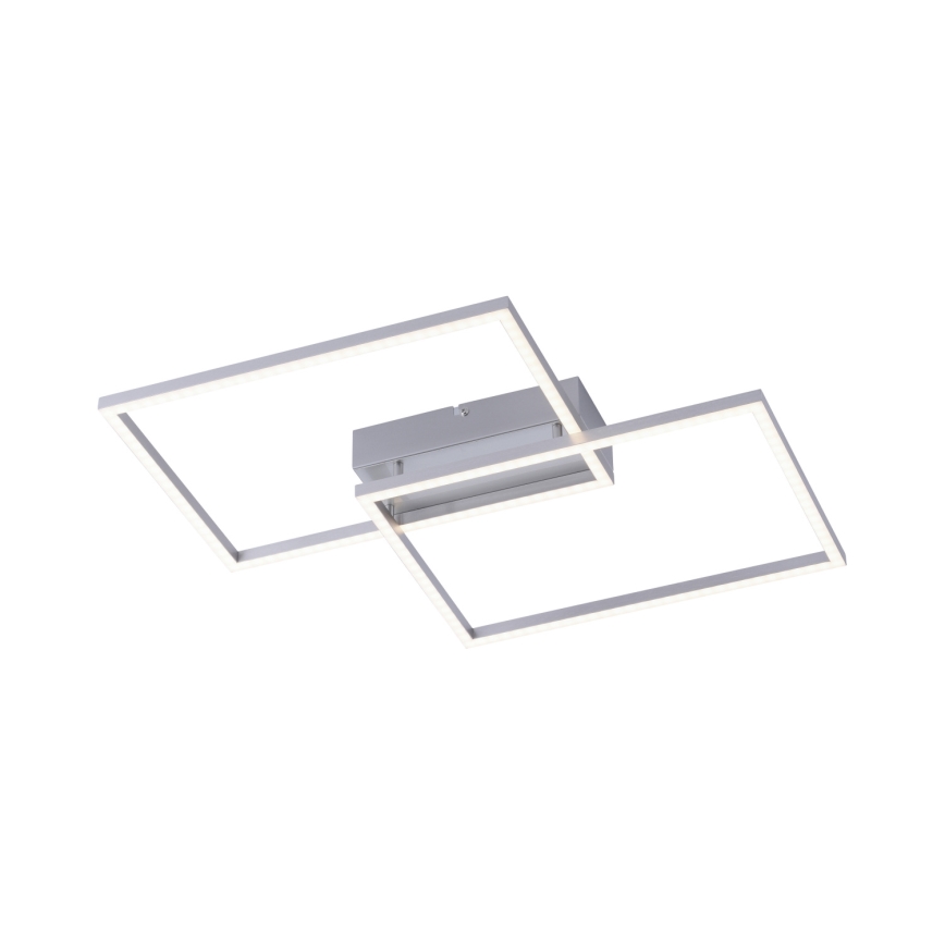 Leuchten Direkt 14017-55 - LED Димерний стельовий світильник IVEN 2xLED/20W/230V + дистанційне управління