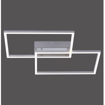 Leuchten Direkt 14017-55 - LED Димерний стельовий світильник IVEN 2xLED/20W/230V + дистанційне управління