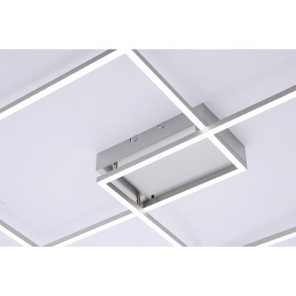 Leuchten Direkt 14017-55 - LED Димерний стельовий світильник IVEN 2xLED/20W/230V + дистанційне управління