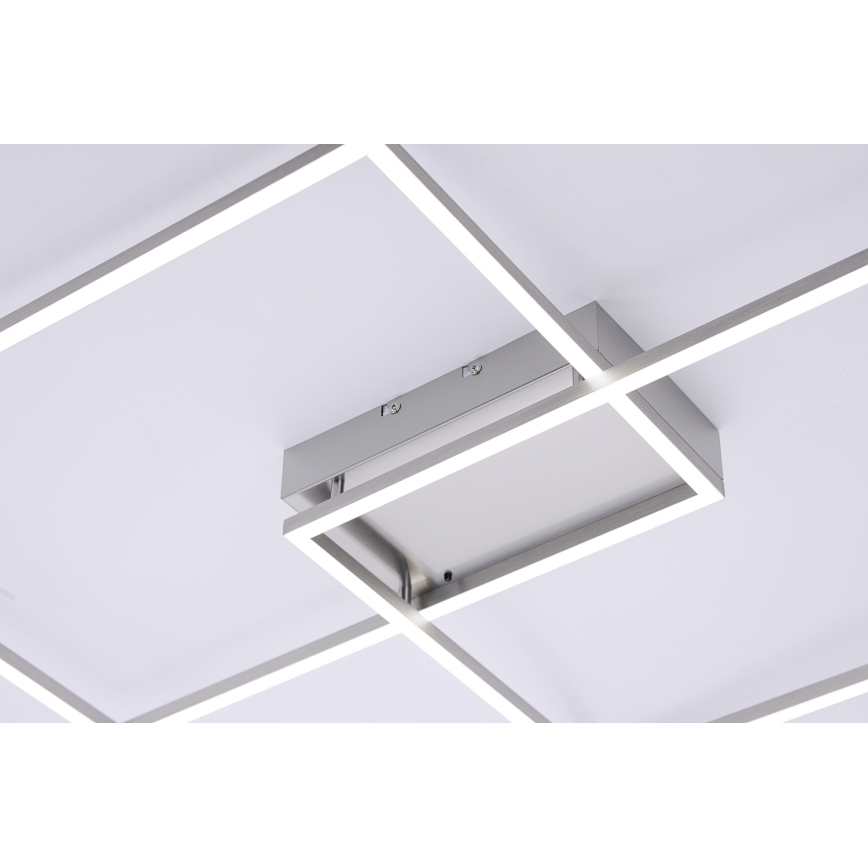Leuchten Direkt 14017-55 - LED Димерний стельовий світильник IVEN 2xLED/20W/230V + дистанційне управління