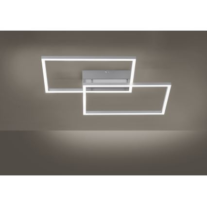 Leuchten Direkt 14017-55 - LED Димерний стельовий світильник IVEN 2xLED/20W/230V + дистанційне управління