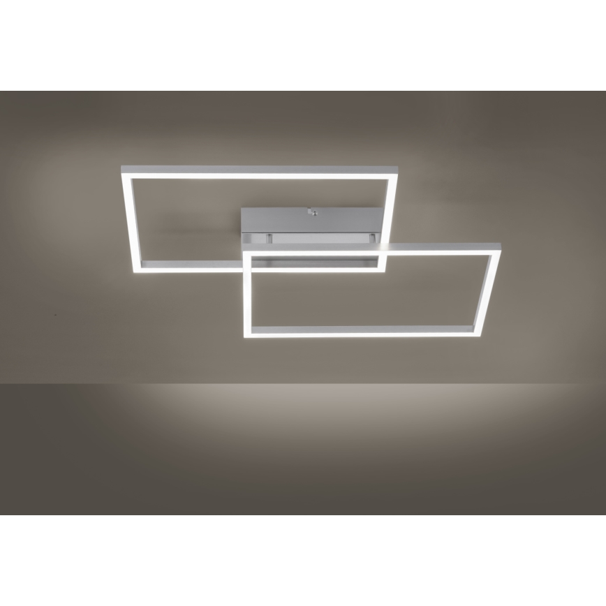 Leuchten Direkt 14017-55 - LED Димерний стельовий світильник IVEN 2xLED/20W/230V + дистанційне управління