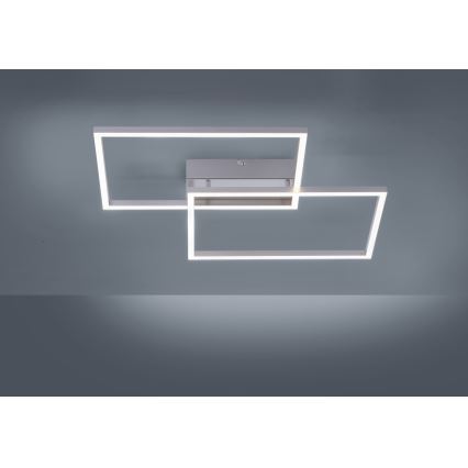 Leuchten Direkt 14017-55 - LED Димерний стельовий світильник IVEN 2xLED/20W/230V + дистанційне управління