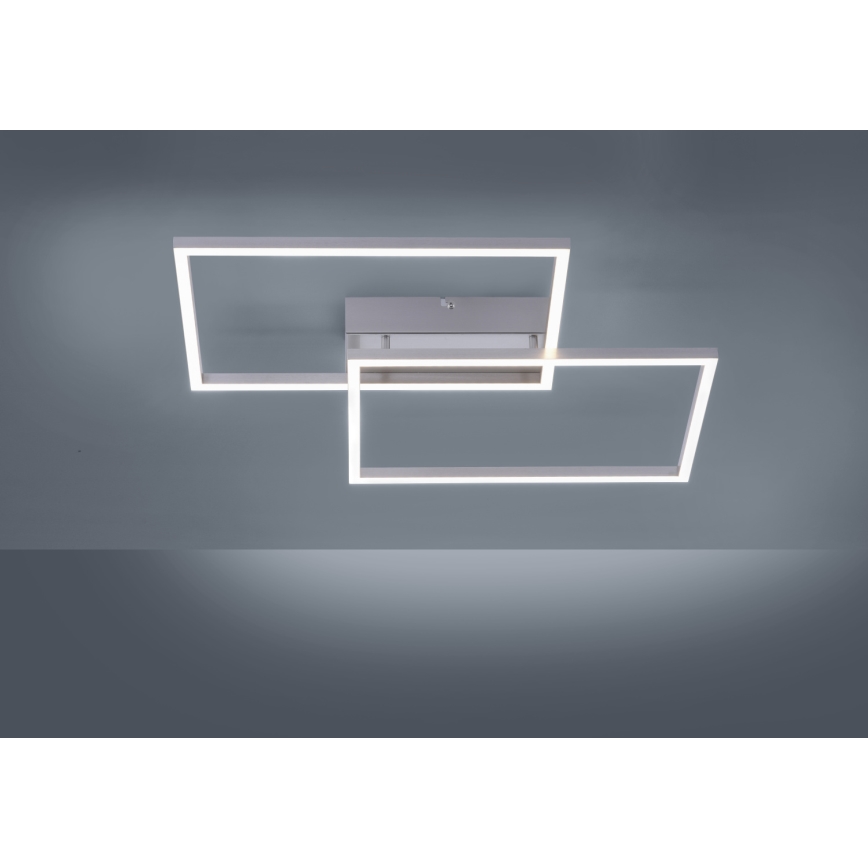 Leuchten Direkt 14017-55 - LED Димерний стельовий світильник IVEN 2xLED/20W/230V + дистанційне управління