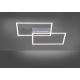 Leuchten Direkt 14017-55 - LED Димерний стельовий світильник IVEN 2xLED/20W/230V + дистанційне управління