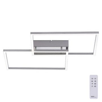 Leuchten Direkt 14018-55 - LED люстра для поверхневого монтажу з регульованою яскравістю IVEN 2xLED/15W/230V