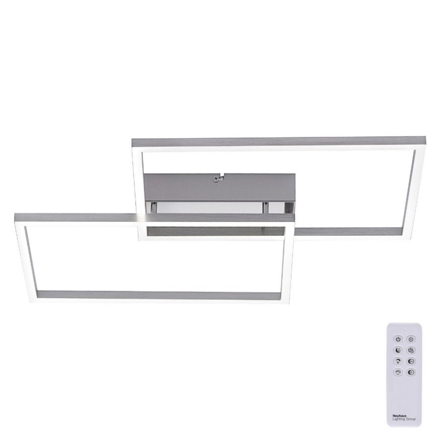Leuchten Direkt 14018-55 - LED люстра для поверхневого монтажу з регульованою яскравістю IVEN 2xLED/15W/230V