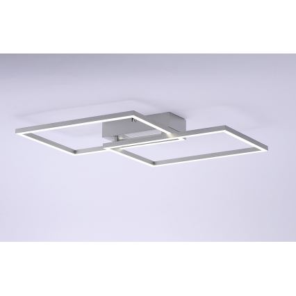 Leuchten Direkt 14018-55 - LED люстра для поверхневого монтажу з регульованою яскравістю IVEN 2xLED/15W/230V