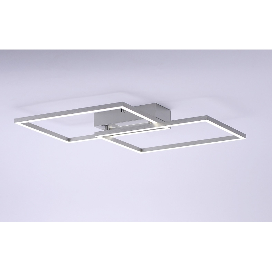Leuchten Direkt 14018-55 - LED люстра для поверхневого монтажу з регульованою яскравістю IVEN 2xLED/15W/230V