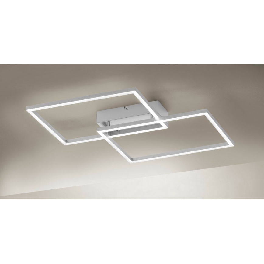 Leuchten Direkt 14018-55 - LED люстра для поверхневого монтажу з регульованою яскравістю IVEN 2xLED/15W/230V