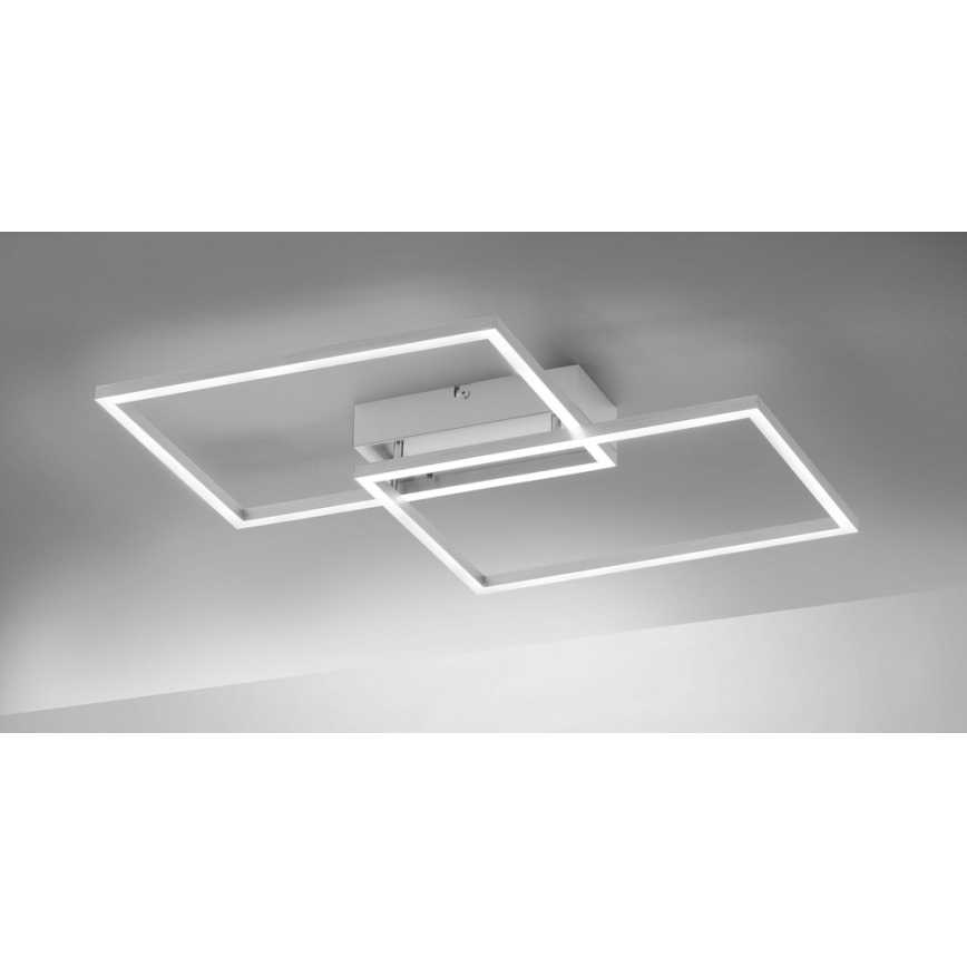 Leuchten Direkt 14018-55 - LED люстра для поверхневого монтажу з регульованою яскравістю IVEN 2xLED/15W/230V