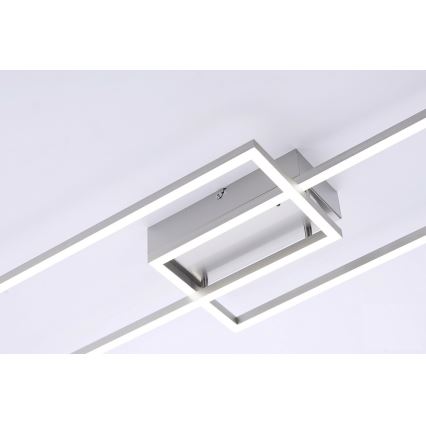Leuchten Direkt 14019-55 - LED люстра для поверхневого монтажу з регульованою яскравістю IVEN 2xLED/20W/230V