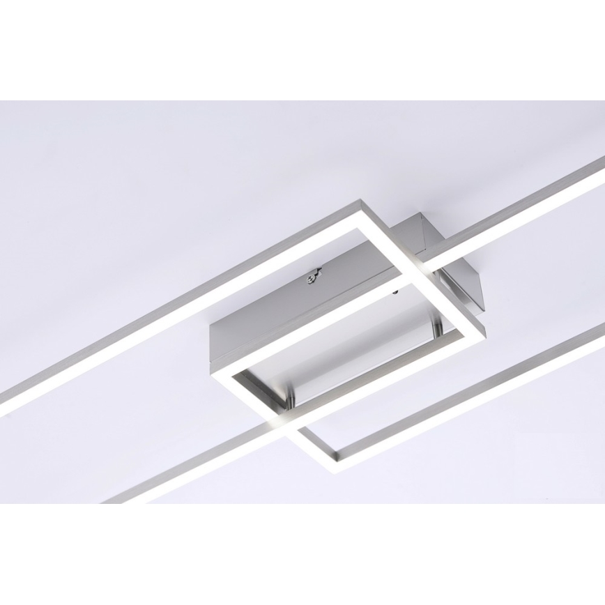 Leuchten Direkt 14019-55 - LED люстра для поверхневого монтажу з регульованою яскравістю IVEN 2xLED/20W/230V