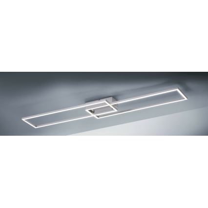Leuchten Direkt 14019-55 - LED люстра для поверхневого монтажу з регульованою яскравістю IVEN 2xLED/20W/230V
