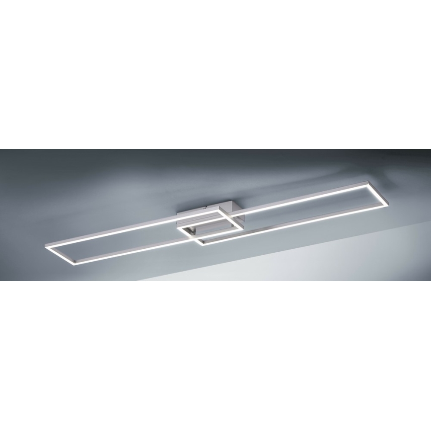 Leuchten Direkt 14019-55 - LED люстра для поверхневого монтажу з регульованою яскравістю IVEN 2xLED/20W/230V