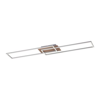Leuchten Direkt 14019-78 - LED Димерний стельовий світильник IVEN 2xLED/20W/230V + дистанційне управління