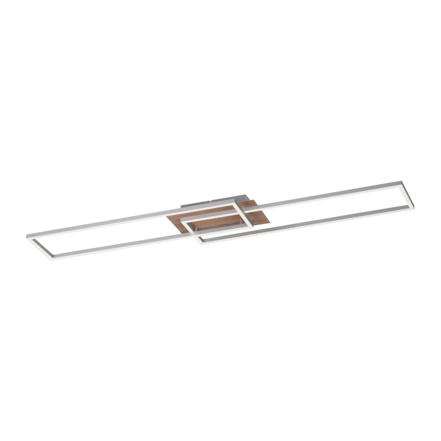 Leuchten Direkt 14019-78 - LED Димерний стельовий світильник IVEN 2xLED/20W/230V + дистанційне управління