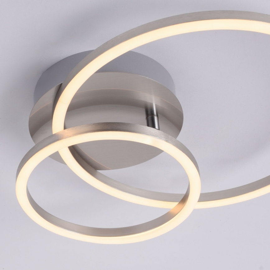 Leuchten Direkt 14021-55 - Светодиодная припотолочная люстра IVANKA LED/26W/230V