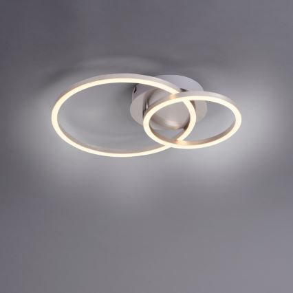Leuchten Direkt 14021-55 - Світлодіодна пристельова люстра IVANKA LED/26W/230V