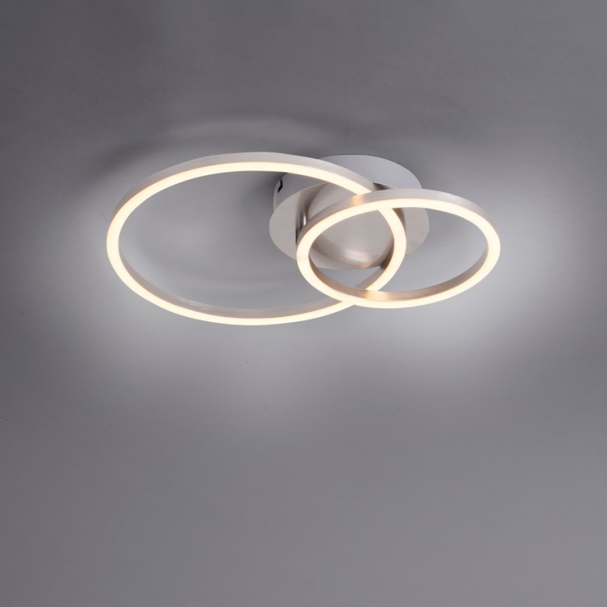 Leuchten Direkt 14021-55 - Світлодіодна пристельова люстра IVANKA LED/26W/230V