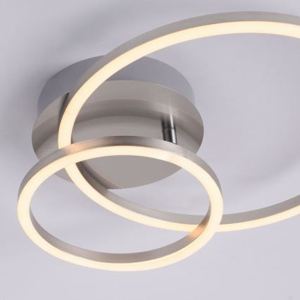 Leuchten Direkt 14021-55 - Світлодіодна пристельова люстра IVANKA LED/26W/230V