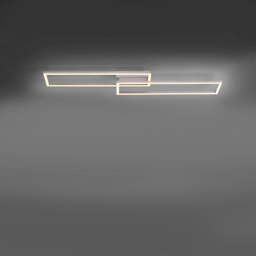 Leuchten Direkt 14022-55 - Светодиодная припотолочная люстра IVEN 2xLED/15,1W/230V