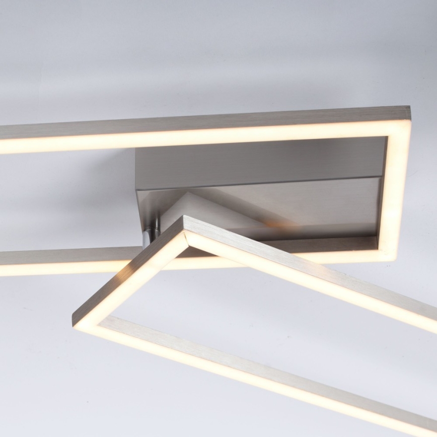 Leuchten Direkt 14022-55 - Светодиодная припотолочная люстра IVEN 2xLED/15,1W/230V