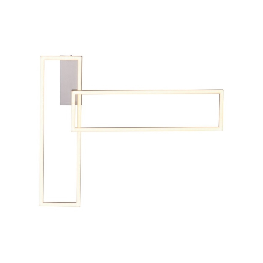 Leuchten Direkt 14022-55 - Светодиодная припотолочная люстра IVEN 2xLED/15,1W/230V
